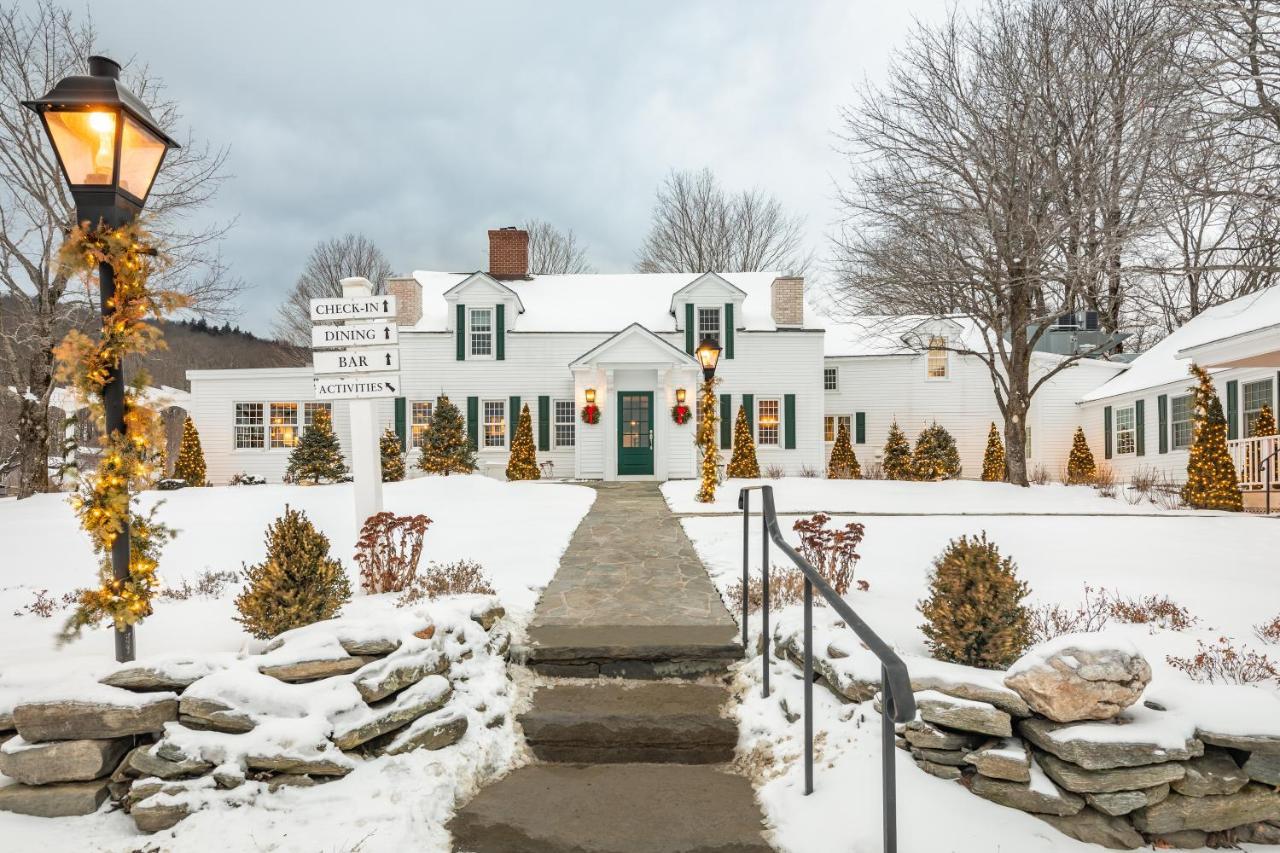 The Hermitage Inn Vermont West Dover Εξωτερικό φωτογραφία
